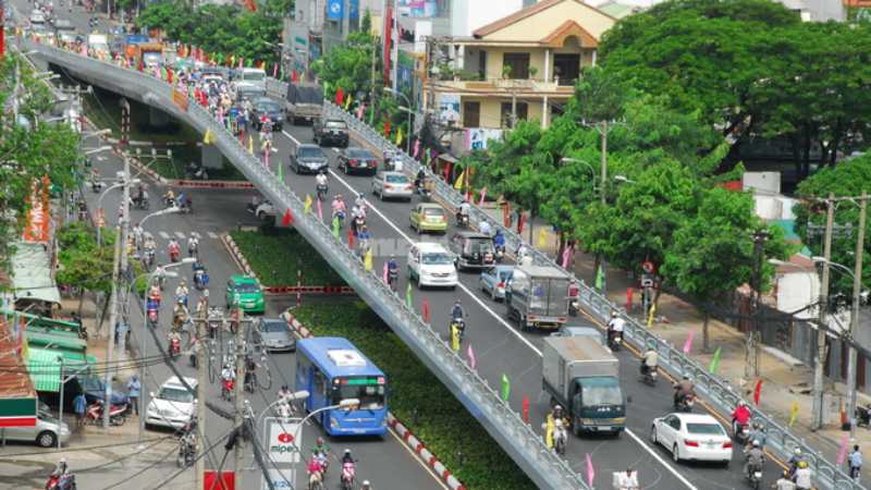 Hạ tầng giao thông Quận 10