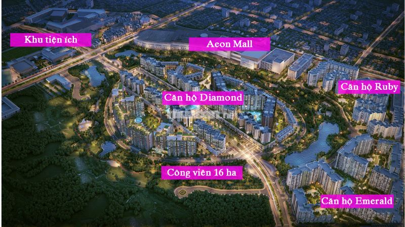 Dự án căn hộ Celadon City