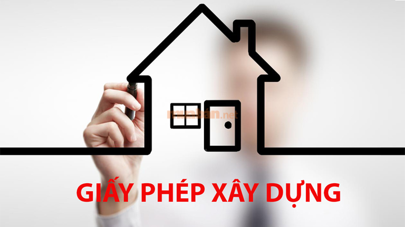 Giấy phép xây dựng là yếu tố quan trọng khi xây nhà