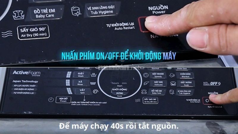 Vệ sinh ống xả nước và nước lọc