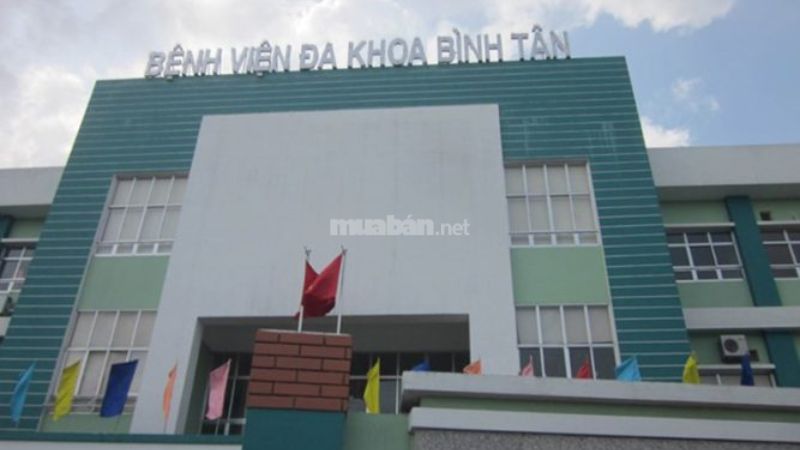 Bệnh viện đa khoa Bình Tân