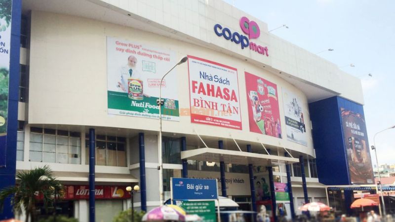 Siêu thị Co.op Mart Bình Tân