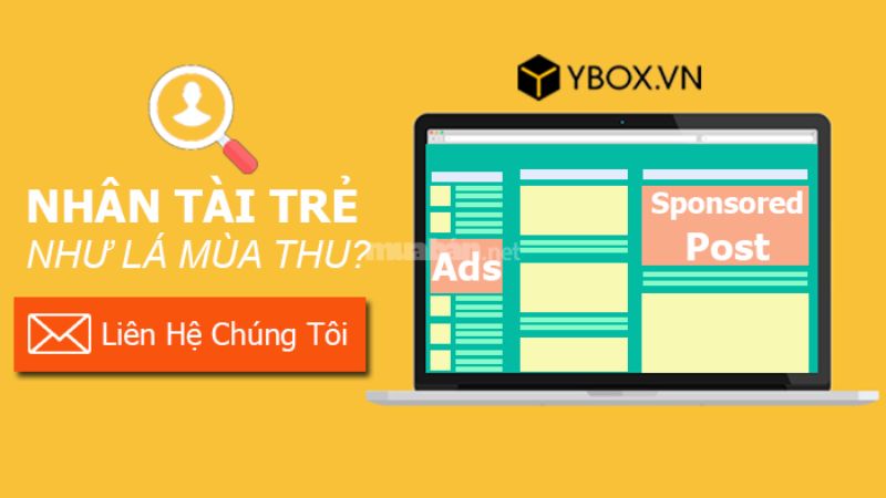 Ybox.vn là trang web kết nối tốt giữa sinh viên và tuyển dụng qua việc đăng tin - Nguồn ảnh: Sưu tầm