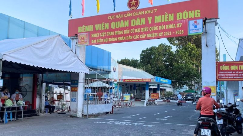 Bệnh viện Quân dân Y Miền Đông