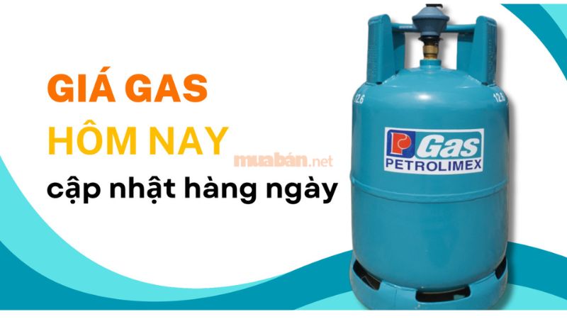 Cập nhật giá ga hôm nay - Các loại ga trên thị trường uy tín nhất