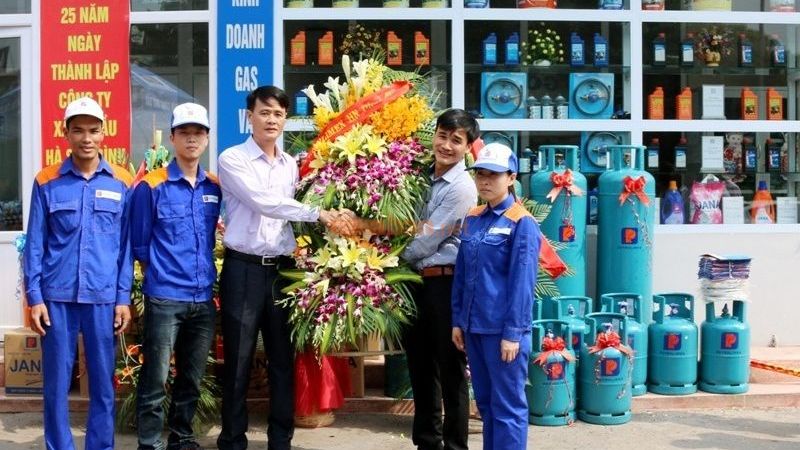 Mua bình ga ở các cửa hàng uy tín