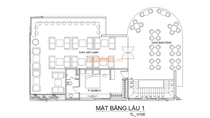 Bản vẽ kiến trúc - Nguồn ảnh: Sưu tầm