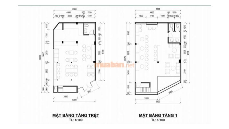 Bản thiết kế quán cà phê sân vườn phong cách sang trọng - Nguồn ảnh: Sưu tầm