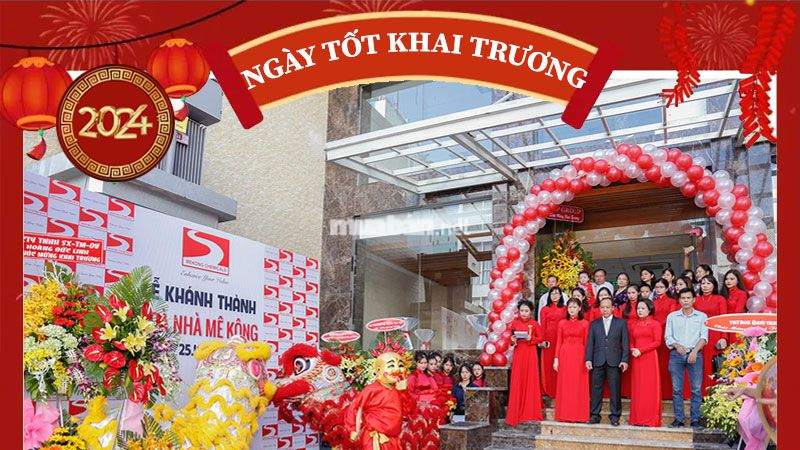 Ngày tốt khai trương trong lịch âm tháng 11