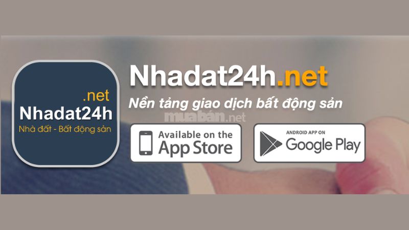 Website Nhadatso.com cũng là điểm đến đáng tin cậy