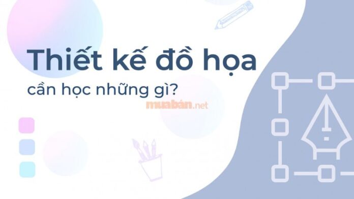 Thiết kế đồ hoạ cần học những môn gì?