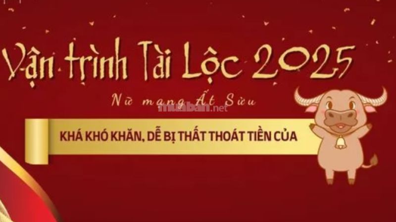 Bình giải tài lộc Ất Sửu 1985 nữ mạng năm 2025