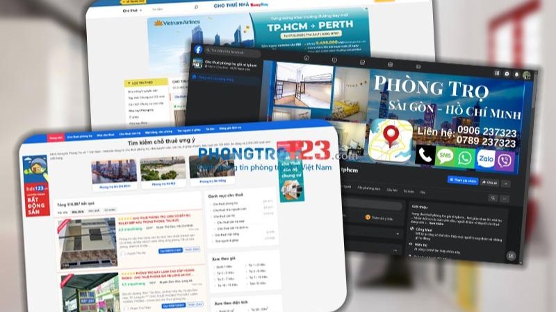 Phongtro123.com là trang web chuyên cung cấp thông tin về phòng trọ và nhà cho thuê.