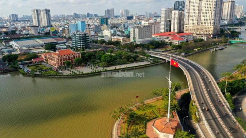 Hạ tầng giao thông Quận 4