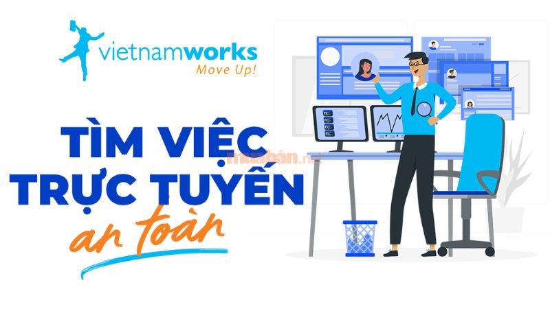 VietnamWorks có hơn 3 triệu lượt truy cập mỗi tháng