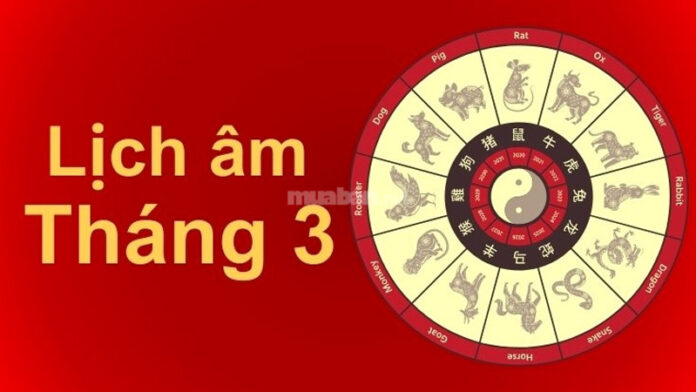 Ngày tốt tháng 3 âm lịch