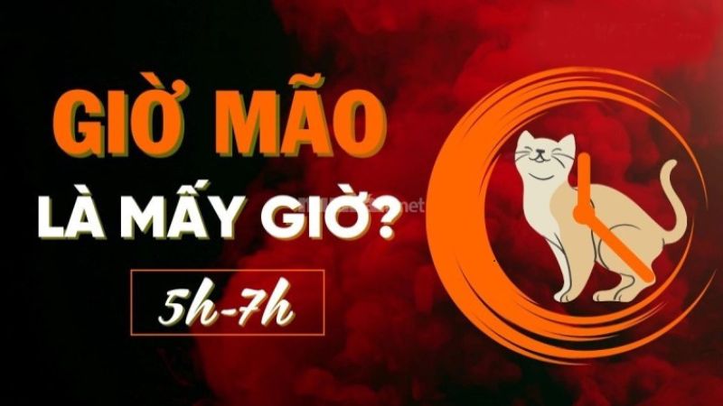 Giờ Mão (5h – 7h)