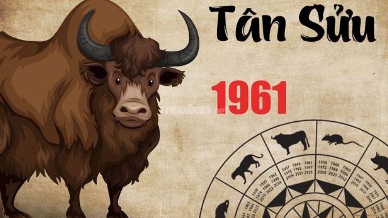 Tử vi tuổi Tân Sửu 1961.