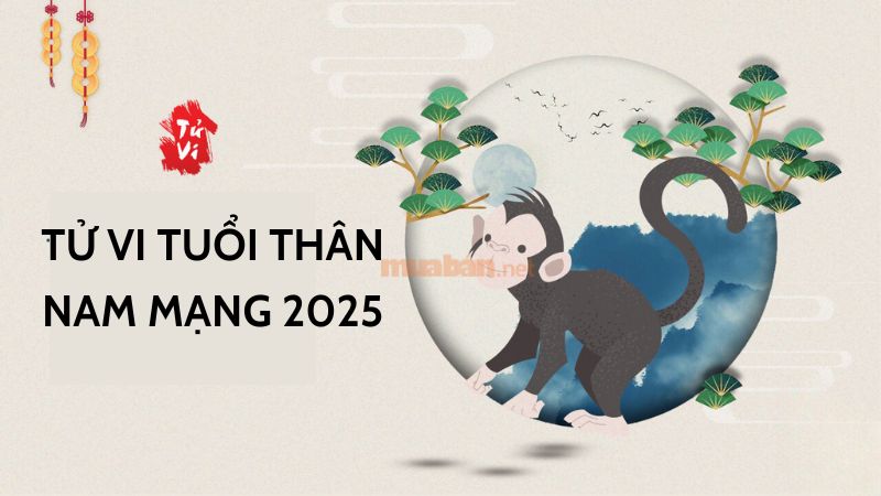 Tử vi tuổi Thân nam mạng 2025