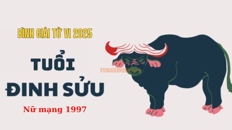 Bình giải tử vi Đinh Sửu 1997 nữ mạng năm 2025