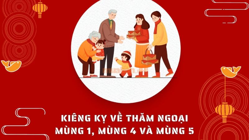 Không về nhà ngoại vào mùng 1, 4 và 5