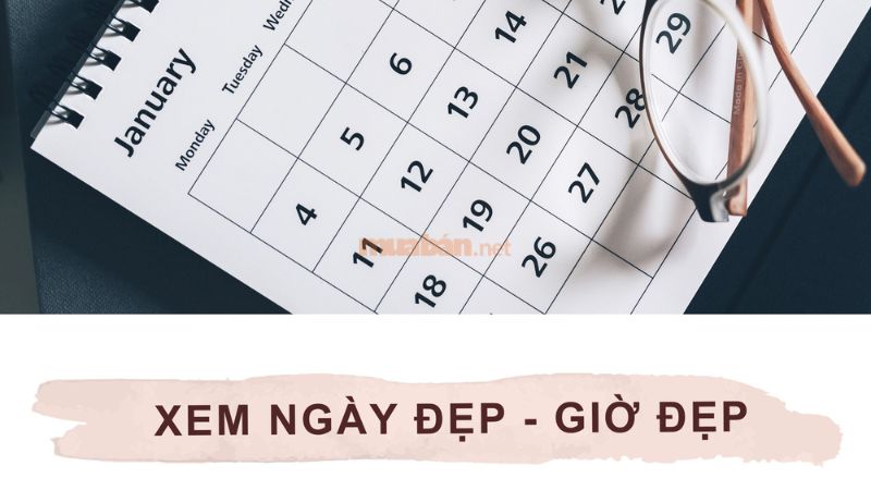 Chọn ngày giờ đẹp để xuất hành