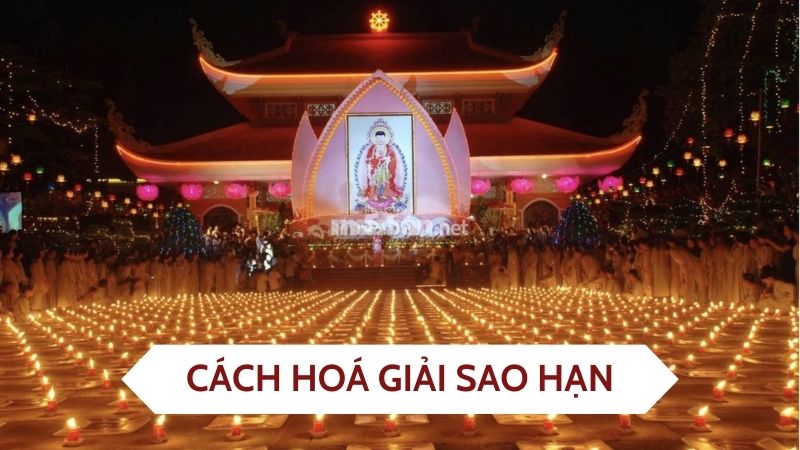 Cách hóa giải sao hạn