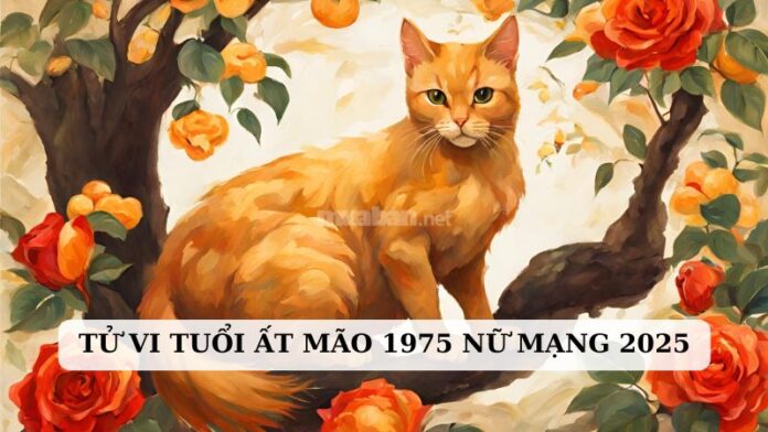 Tử vi tuổi Ất Mão 1975 nữ mạng 2025 - Nguồn: Internet