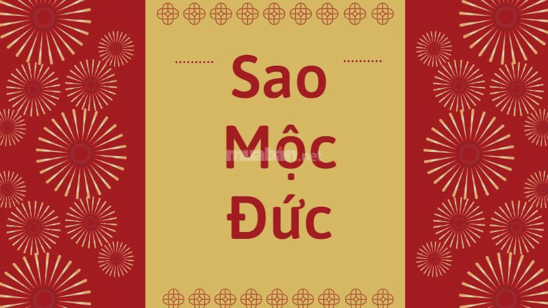 Sao Mộc Đức chiếu mệnh