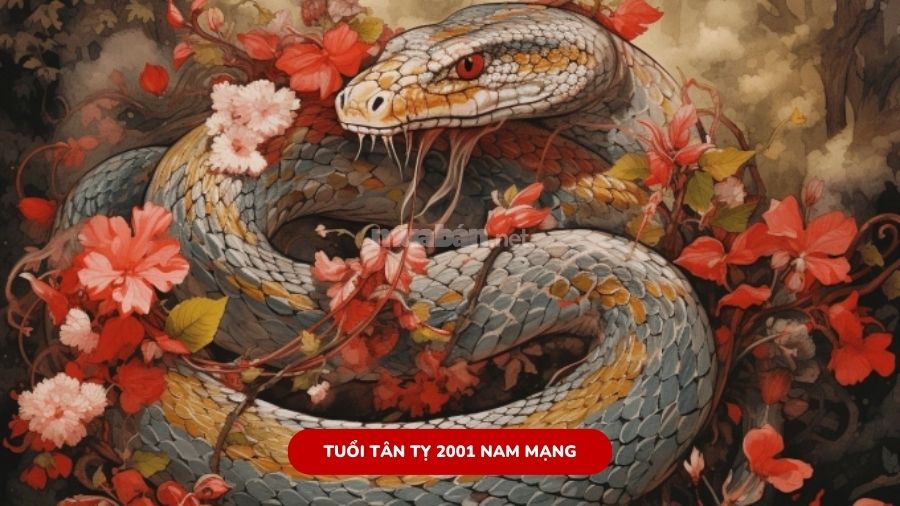 Tổng quan về tuổi Tân Tỵ 2001 nam mạng