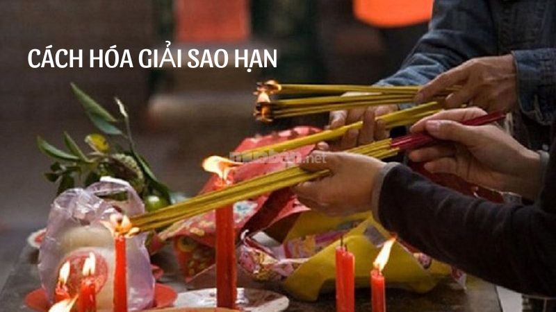 Cách hóa giải sao hạn