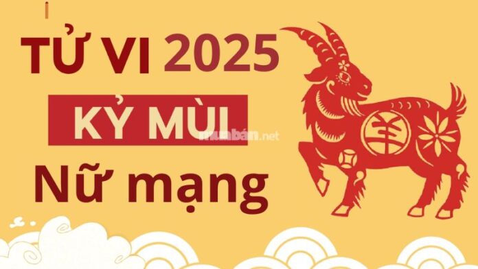 Tử vi tuổi kỷ mùi 1979 nữ mạng 2025