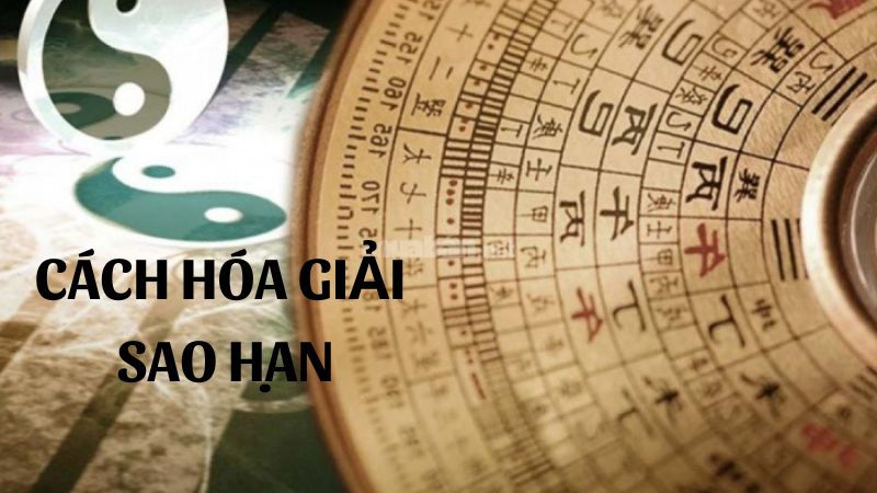 Cách hóa giải sao hạn