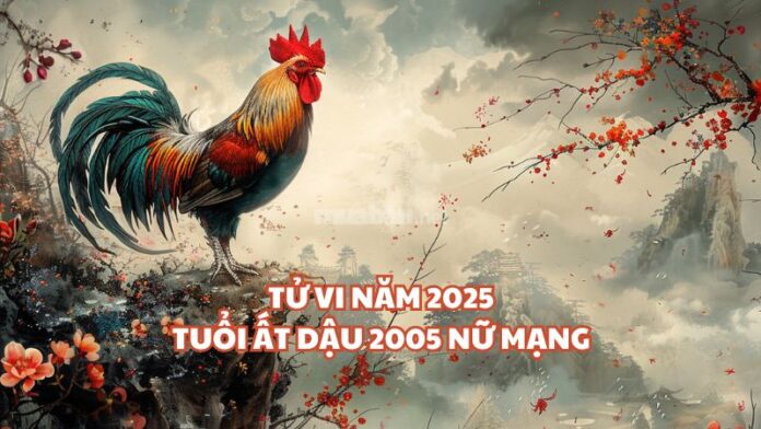 Luận giải tử vi tuổi Ất Dậu 2005 nữ mạng 2025 chi tiết - Nguồn: Internet