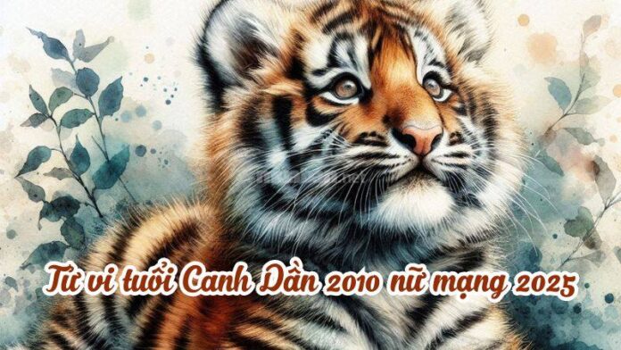 Tử vi tuổi Canh Dần 2010 nữ mạng 2025: Một năm thuận lợi