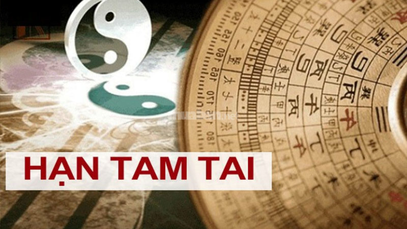 Cách tính hạn Tam Tai đơn giản