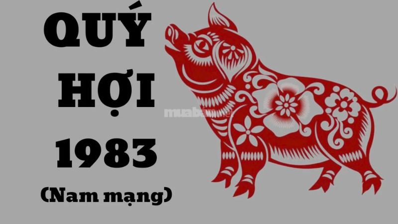 Luận giải chi tiết tử vi tuổi Quý Hợi 1983 nam mạng 2025