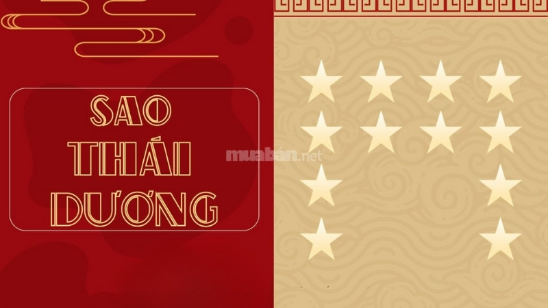 ao Thái Dương mang lại tài lộc, thăng tiến nhưng cần chú ý sức khỏe