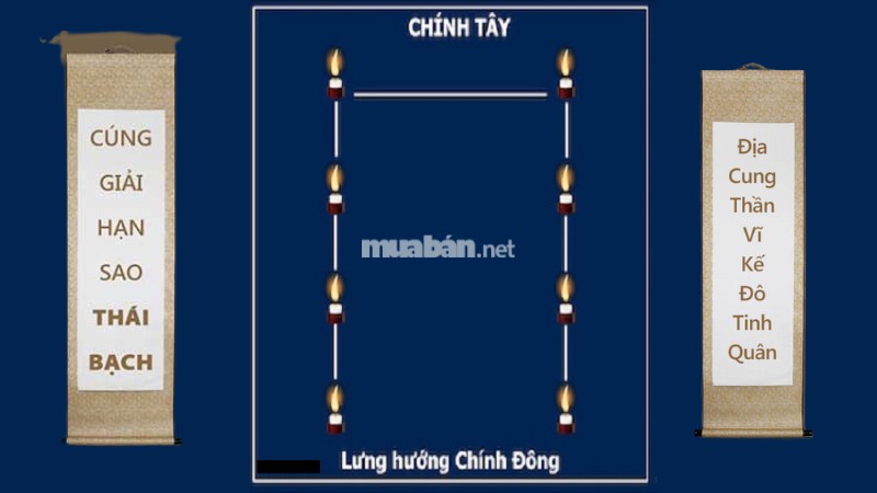 Hướng dẫn cúng sao Thái Bạch