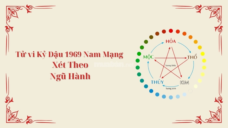 Tử vi tuổi Kỷ Dậu 1969 nam mạng 2025 xét theo Ngũ Hành