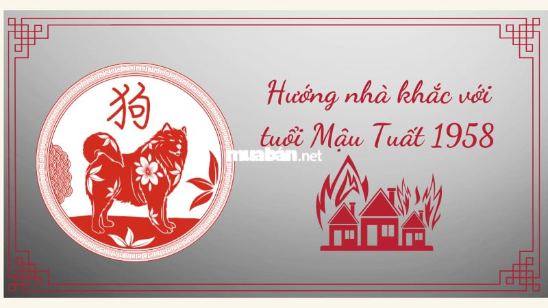 Tuổi Mậu Tuất 1958 không nên xây nhà hướng nào