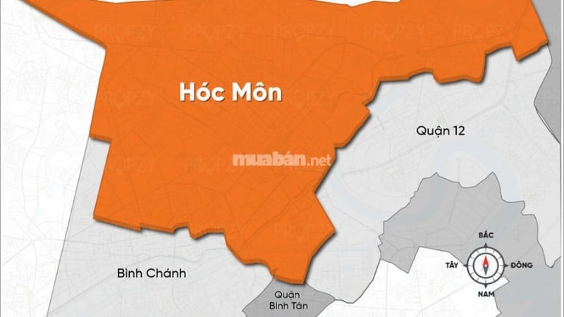 Giới thiệu về huyện Hóc Môn