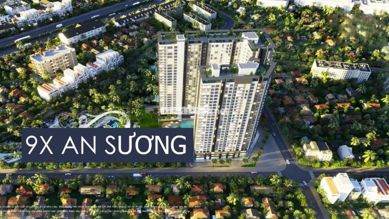 Dự án chung cư 9X An Sương