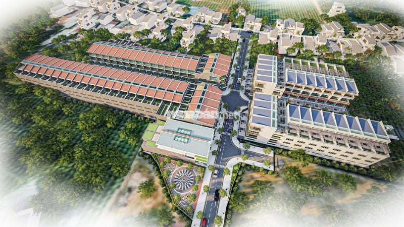 Dự án Eco Town tại Huyện Hóc Môn