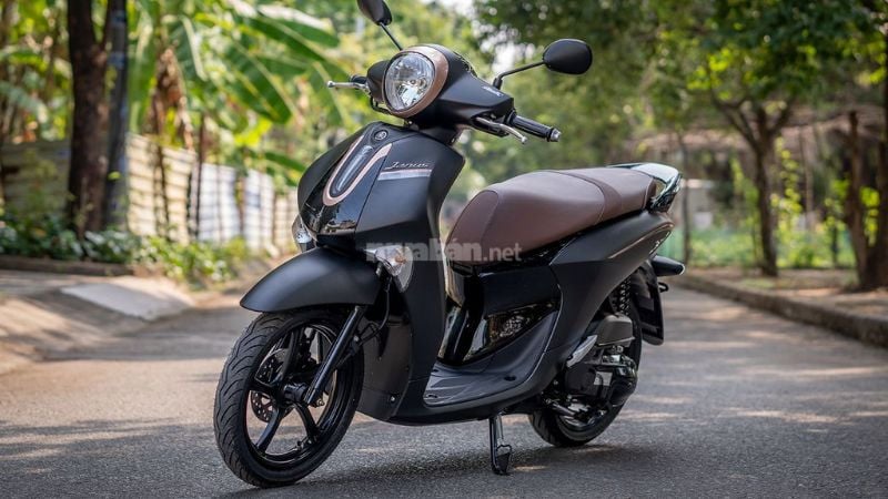 Giới thiệu về xe Yamaha Janus 125 2024