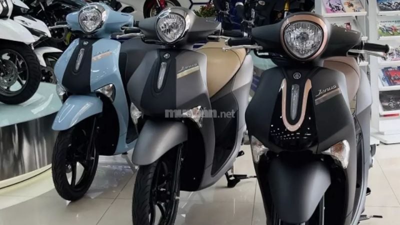 Giá xe Yamaha Janus 125 2024 cập nhật mới nhất