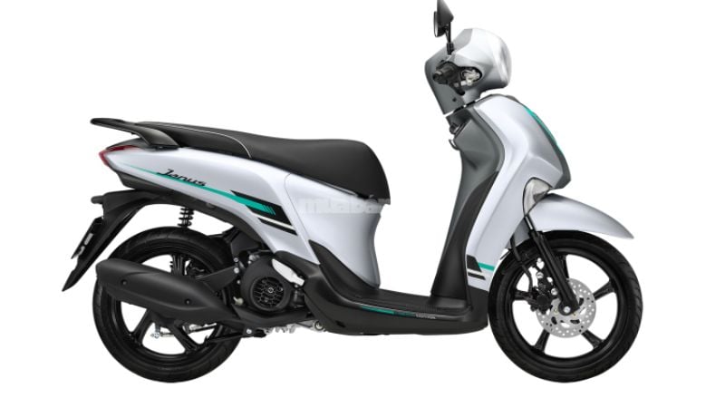 Xe Yamaha Janus 125 2024 sở hữu kiểu dáng sắc nét