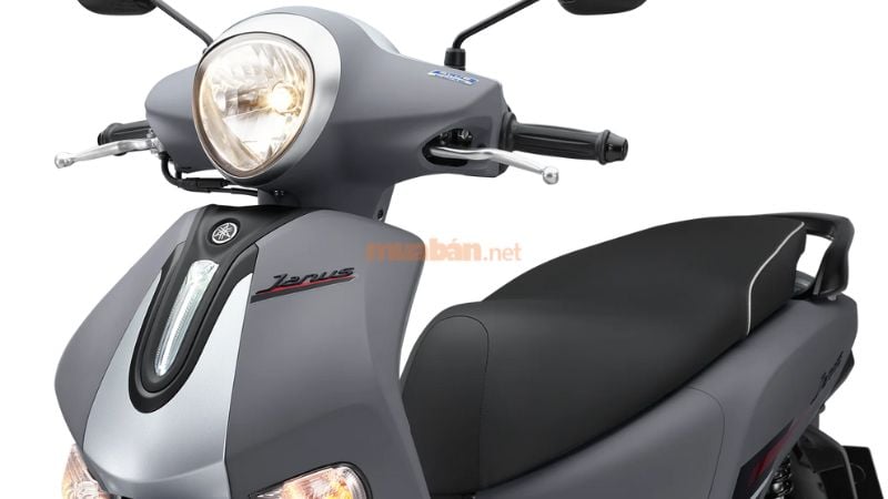 Cụm đèn phía trước của xe Yamaha Janus 125 2024