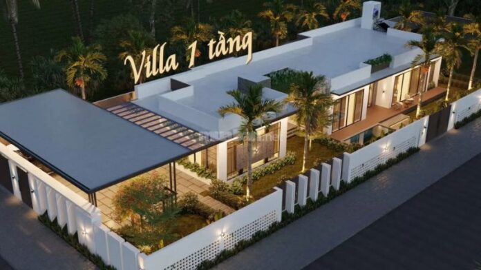  15+ Mẫu nhà Villa 1 tầng hiện đại, sang trọng được cập nhật mới nhất.