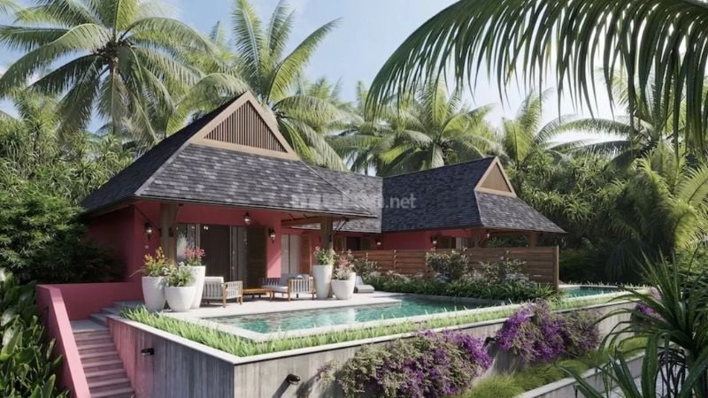 Nhà Villa nhà vườn 1 tầng